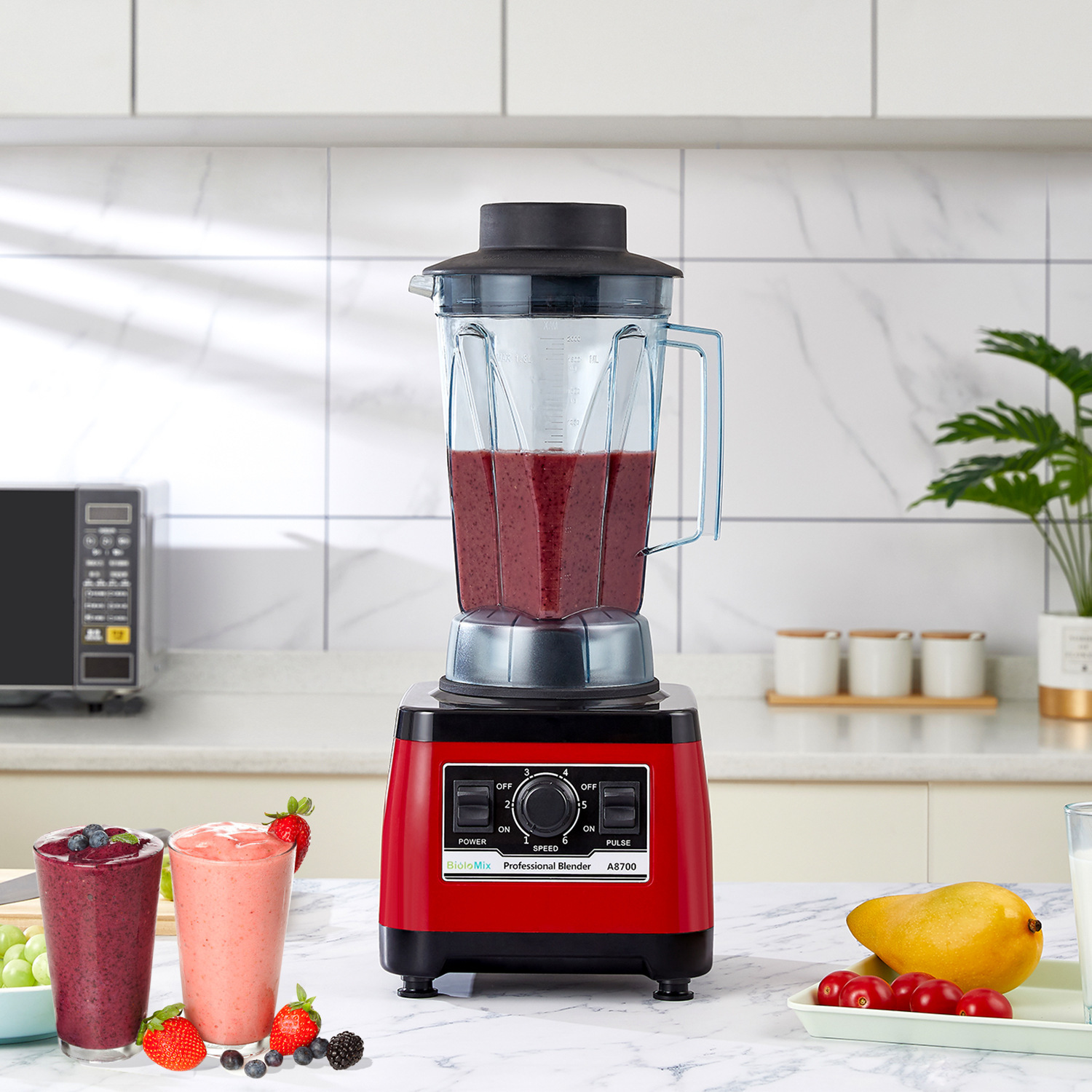 High Horsepower And High Performance Commercial Blender - Image 1