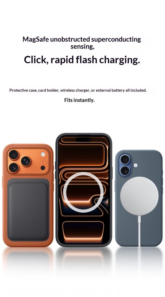 Liquid Silicone Magnetic All-inclusive Animated Phone Case