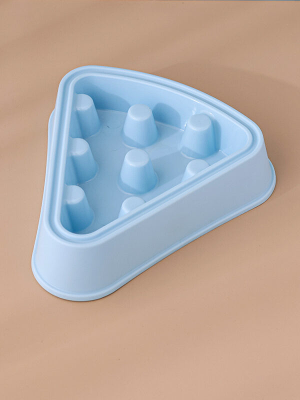 Pet Cat Dog Bowl Cartoon Pizza Single Bowl Slow Food - Image 4