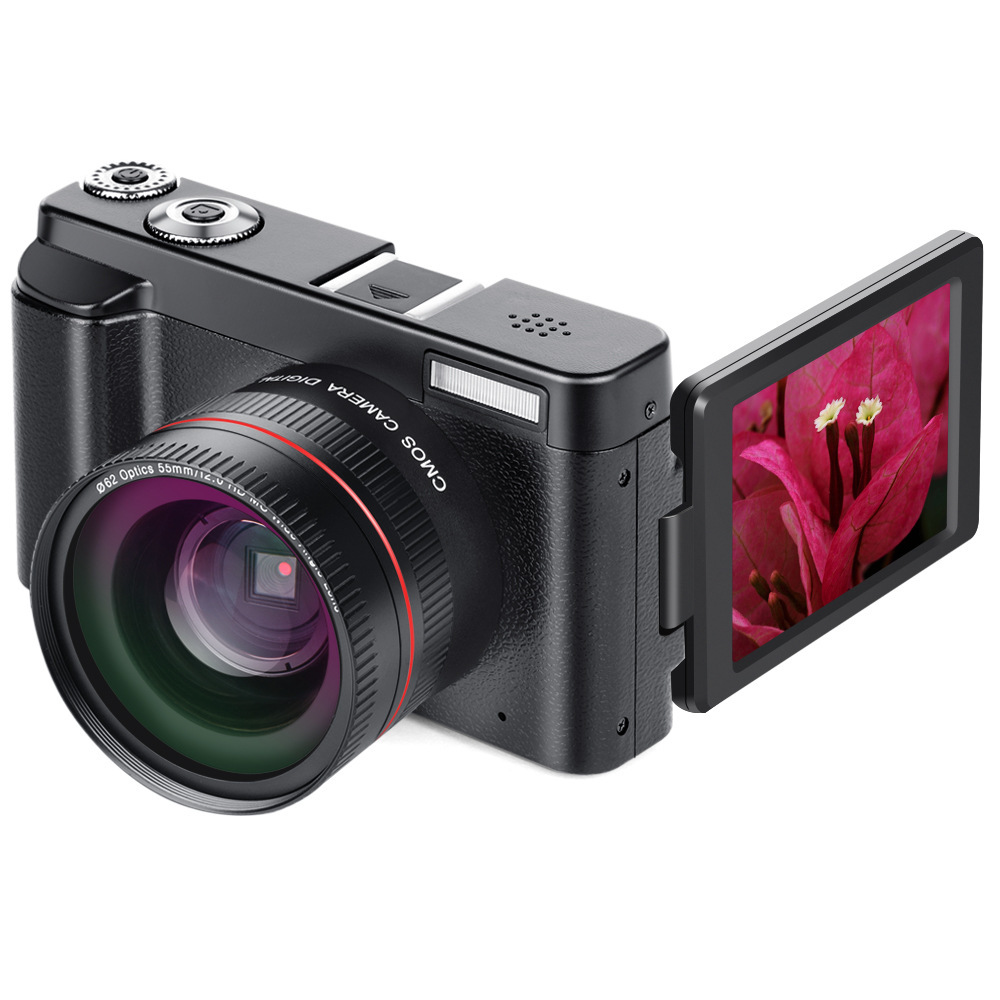 HD WIFI SLR Camera Digital Flip Screen Camera - Image 1