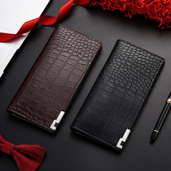 Mens Long Zipper Card Holder And Wallet 2-in-1 - Image 15