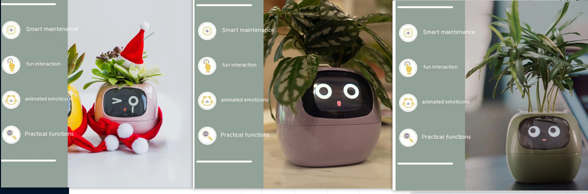 Smart Planter Endless Fun Over 49 Rich Expressions 7 Smart Sensors And AI Chips Make Raising Plants Easy And Fun - Image 56