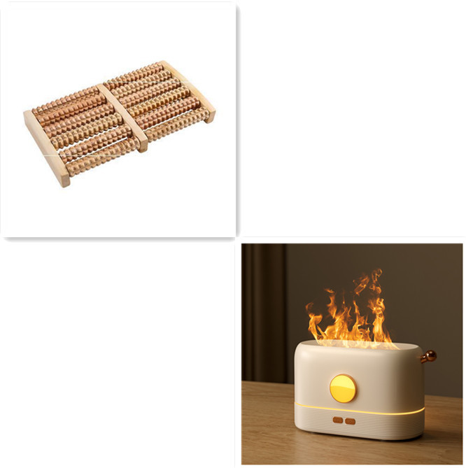 Simulation Flame Usb Humidifier Home Desktop Fragrance Diffuser - Image 15