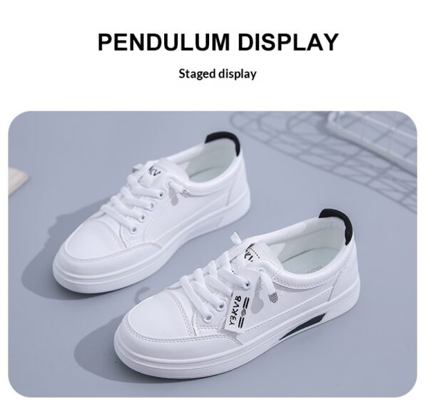 Student Athletic Running Leather-uppers Breathable Casual Shoes - Image 16