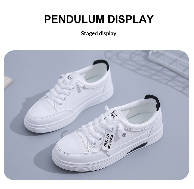Student Athletic Running Leather-uppers Breathable Casual Shoes - Image 16