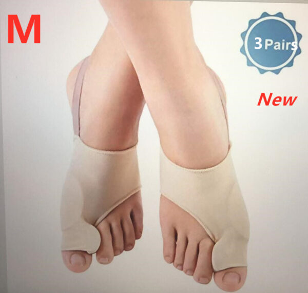 Corrective Socks Toe Valgus Toe Separator Superior Bunion Pain Relief - Image 30