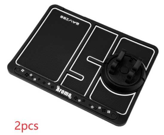 Non-Slip Car Phone Pad For 4-in-1 Car Parking Number Card Anti-Slip Mat Auto Phone Holder Sticky Anti Slide Dash Phone Mount - Image 25