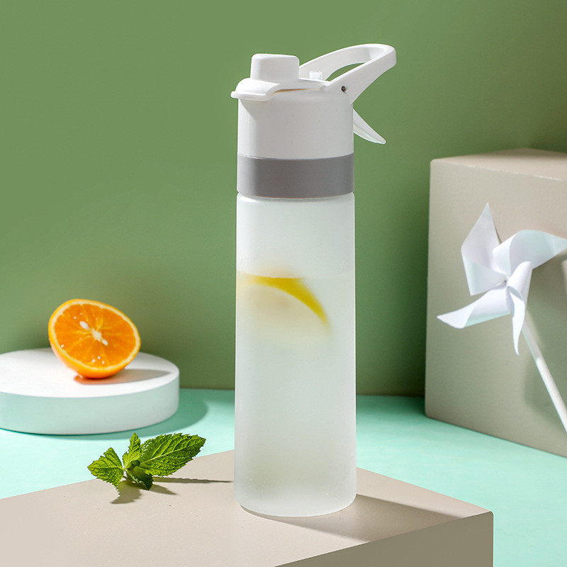 Spray Water Bottle For Girls Outdoor Sport Fitness Water Cup Large Capacity Spray Bottle Drinkware Travel Bottles Kitchen Gadgets - Image 30