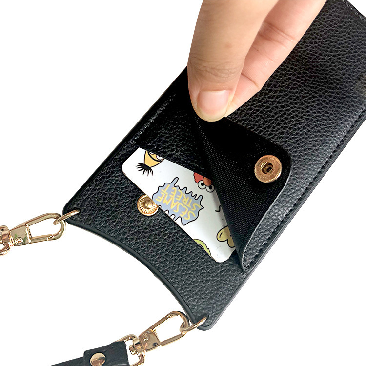 Protective Case With A Crossbody Strap, Card Slots, And A Zipperkeeps Fingerprints At Bay While Doubling As A Mini Wallet - Image 40