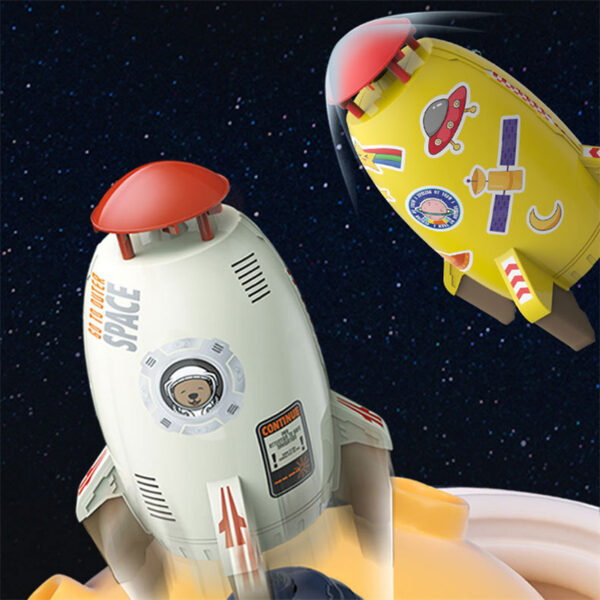 Rocket Launcher Toys Outdoor Rocket Water Pressure Lift Sprinkler Toy  Interaction In Garden Lawn Water Spray Toys For Kids Summer Gadgets - Image 6
