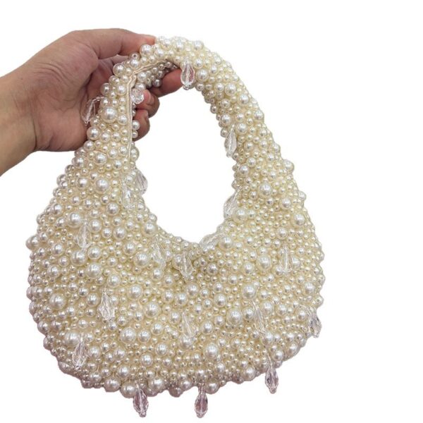 Women's Cute Versatile Casual Pearl Shoulder Bag - Image 2