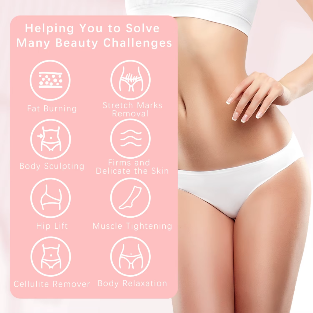 New Slimming Body Beauty Device Burns Fat And Reduces Fat Massager Ens Micro Current Beauty Device