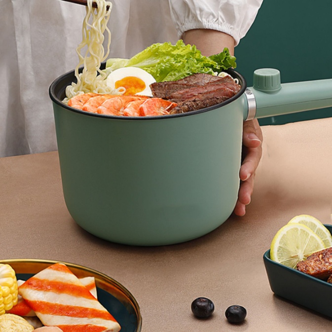 Mini Hot Pot Portable Electric Cooking Pot Mini Plug-in Household - Image 1