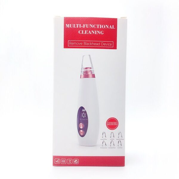 Blackhead Pore Vacuum Cleaner Nose Cleanser Blackheads Remover Blackhead Acne Removal Button Face Suction Beauty Skin Care Tool - Image 10