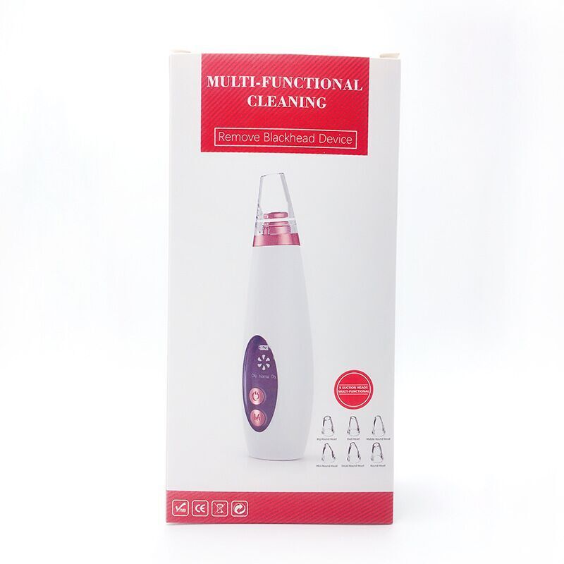 Blackhead Pore Vacuum Cleaner Nose Cleanser Blackheads Remover Blackhead Acne Removal Button Face Suction Beauty Skin Care Tool - Image 10
