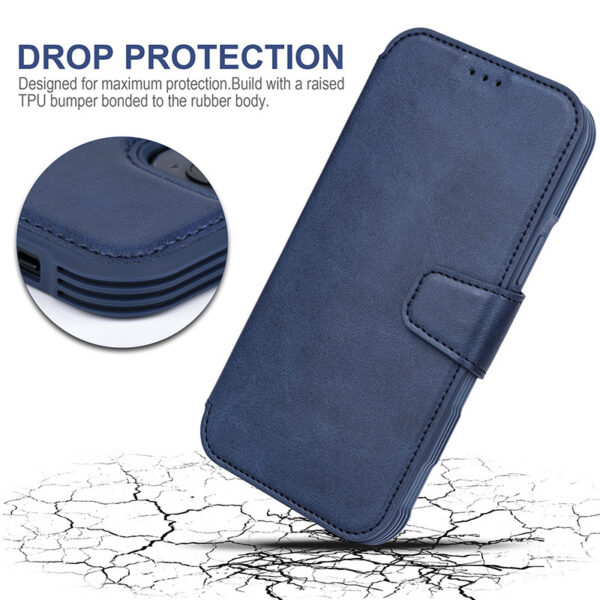 Magnetic Phone Case Flip Card Phone Holster - Image 5