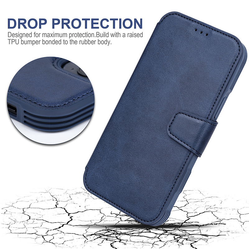 Magnetic Phone Case Flip Card Phone Holster - Image 5