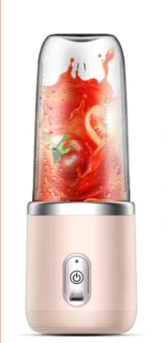 6blade Portable Blender Mini Juicer Cup Extractor Smoothie USB Charging Fruit Squeezer Blender Food Mixer Ice Crusher Portable Juicer Machine - Image 31
