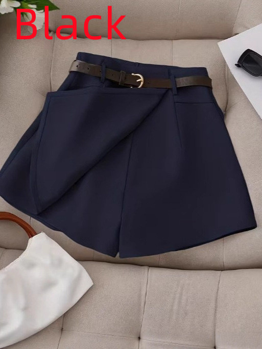 European And American Women's Solid-color Shorts - Image 9