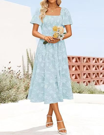 Best-selling Solid-color Off-shoulder High-waist Maxi Dress For Women - Image 23
