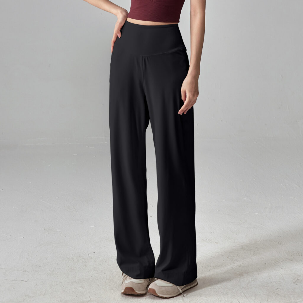 Women's Loose-fitting Straight-leg Casual Sweatpants