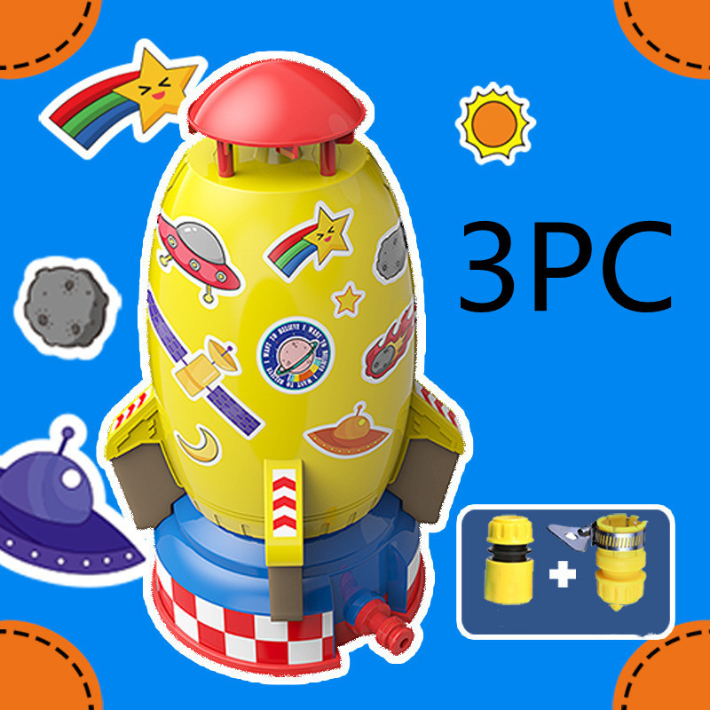 Rocket Launcher Toys Outdoor Rocket Water Pressure Lift Sprinkler Toy  Interaction In Garden Lawn Water Spray Toys For Kids Summer Gadgets - Image 36