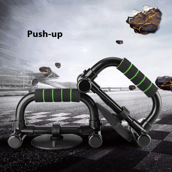 Multifunctional Push Up Bar I-shaped Detachable Sports Equipment Thickened Home Fitness Equipment - Image 17