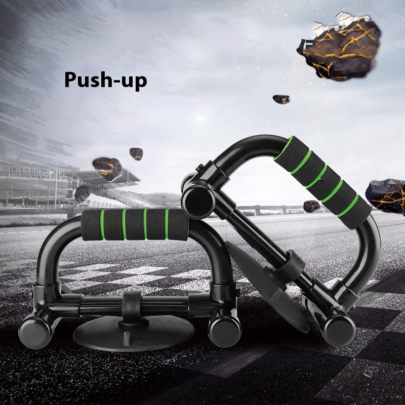 Multifunctional Push Up Bar I-shaped Detachable Sports Equipment Thickened Home Fitness Equipment - Image 17