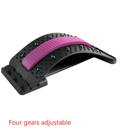 Back Stretcher Adjustable Back Cracker Massage Waist Neck Fitness Lumbar Cervical Spine Support Pain Relief - Image 7