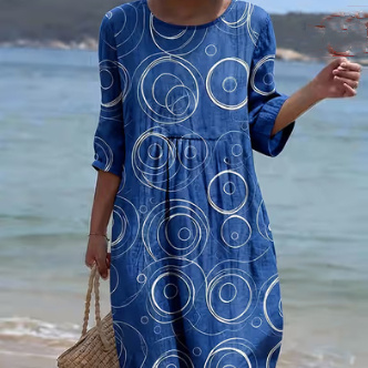 Elegant Dress Sleeveless Long Section