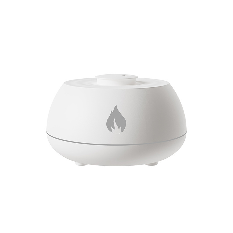Flame Humidifier Aromatherapy Diffuser 7 Colors Light Home Air Humidifier 130ML USB Room Fragrance Essential Oil Diffuser - Image 25