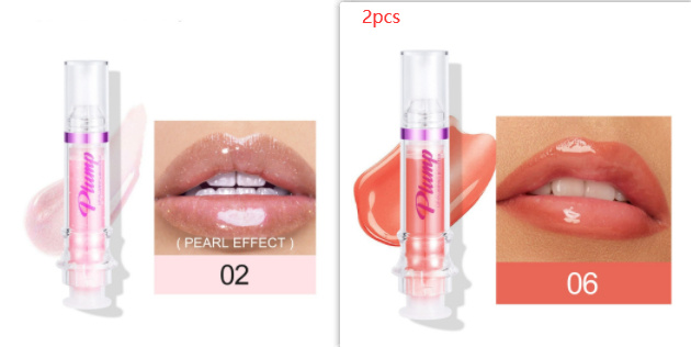 New Tube Lip Rich Lip Color Slightly Spicy Lip Honey Lip Glass Mirror Face Lip Mirror Liquid Lipstick - Image 41