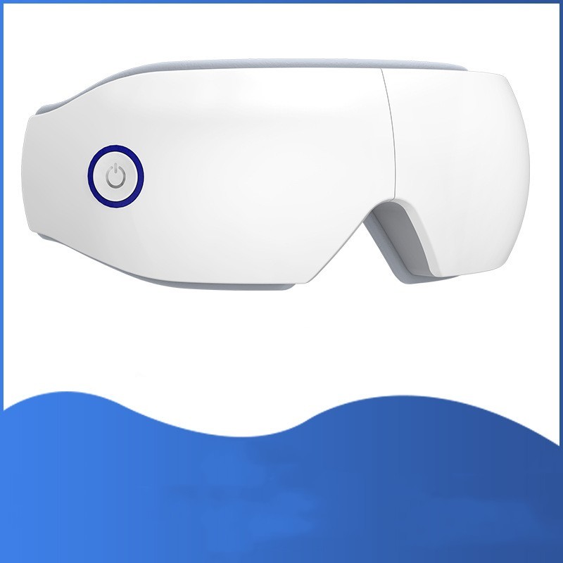 Eye Massager Air Pressure Eye Massager Hot Compress Massage Eye Mask - Image 11