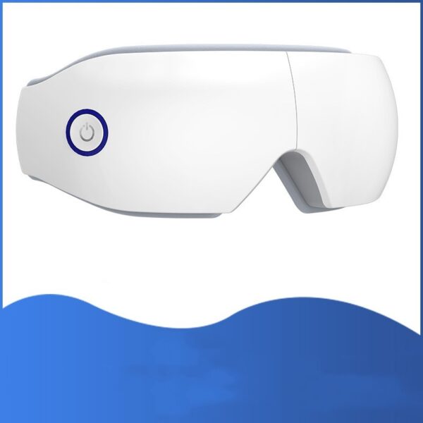 Eye Massager Air Pressure Eye Massager Hot Compress Massage Eye Mask - Image 12