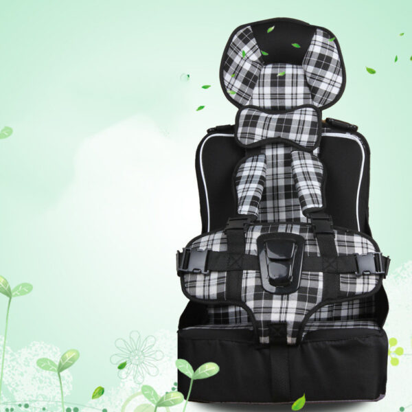 Portable Baby Baby Universal Car Seat Car Child Safety Seat - Image 6