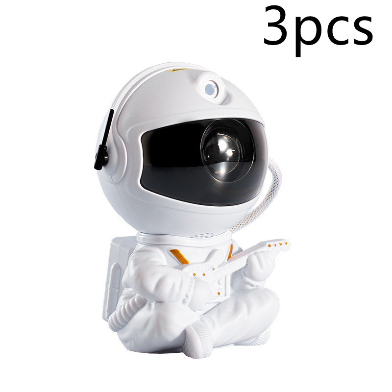 Mini Version Of Astronaut Star Projection Lamp Creative Gift Atmosphere Decorative Lamp Colorful Flowing Starry Night Light - Image 20