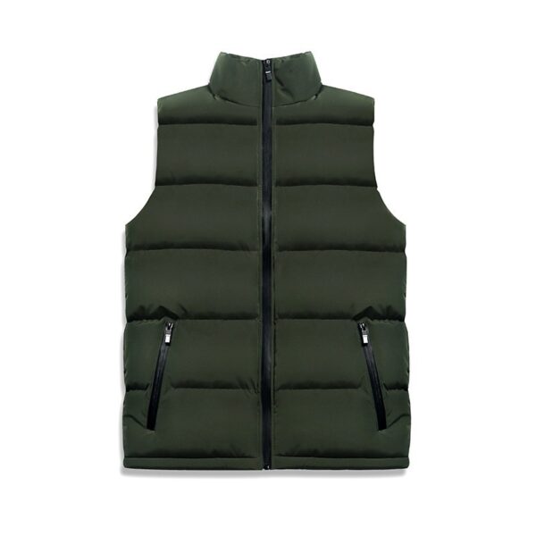 Vest-style Men's Autumnwinter Down Cotton-padded Garment - Image 4