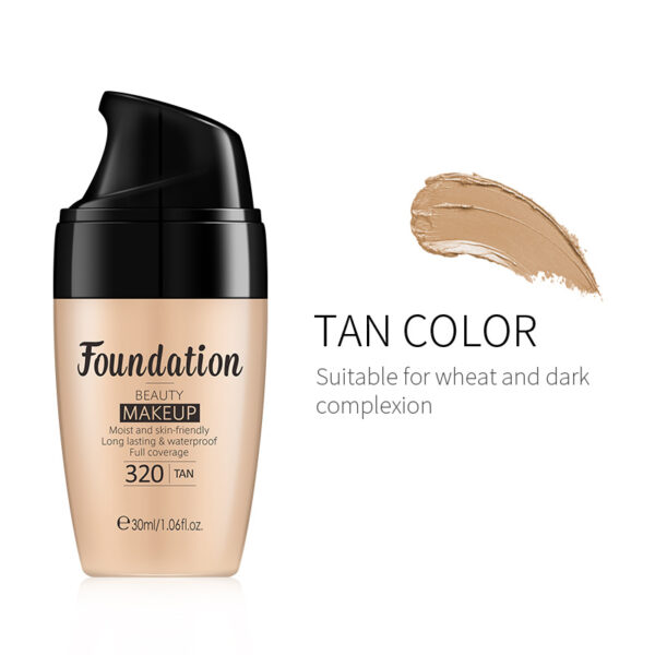 Moisturizing Concealer Natural Makeup Foundation - Image 8