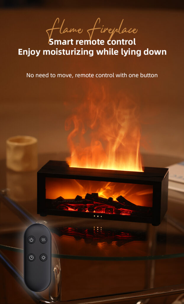 Fireplace Simulation Flame Aromatherapy Machine