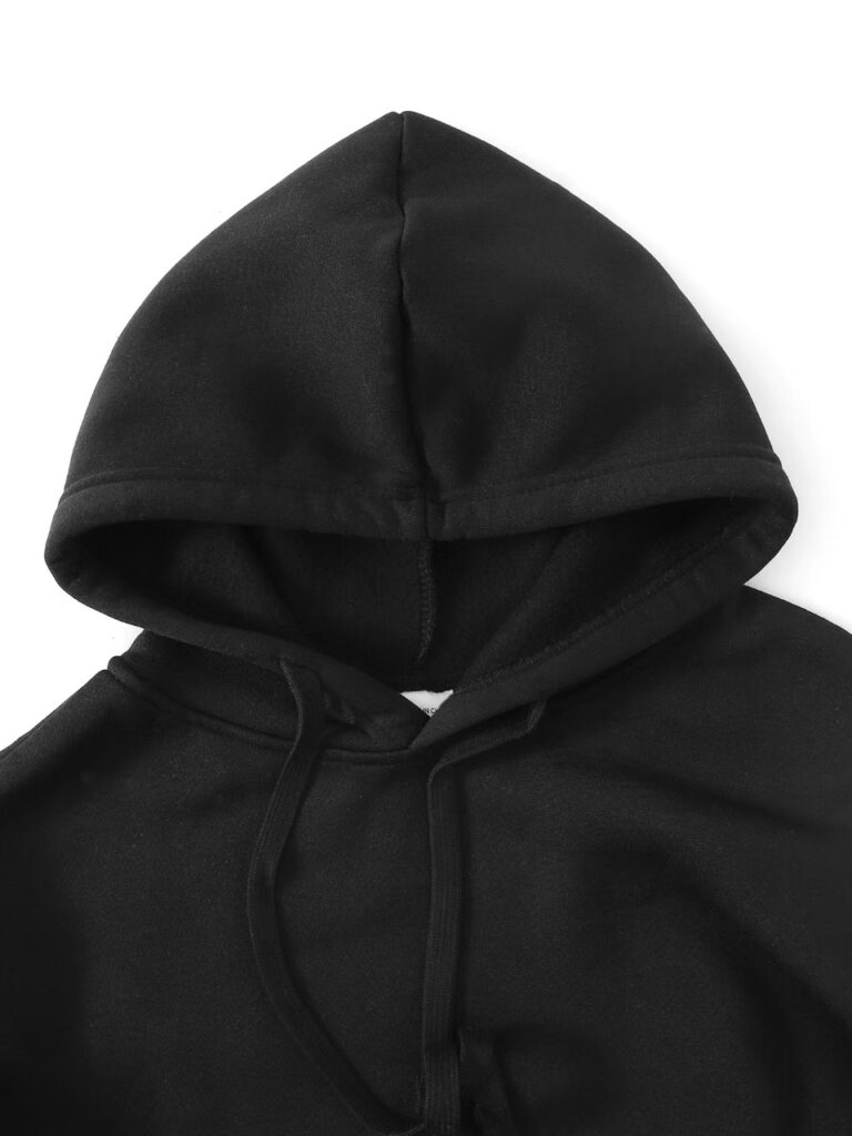 New Fallwinter Mens Fleece-lined Hoodie