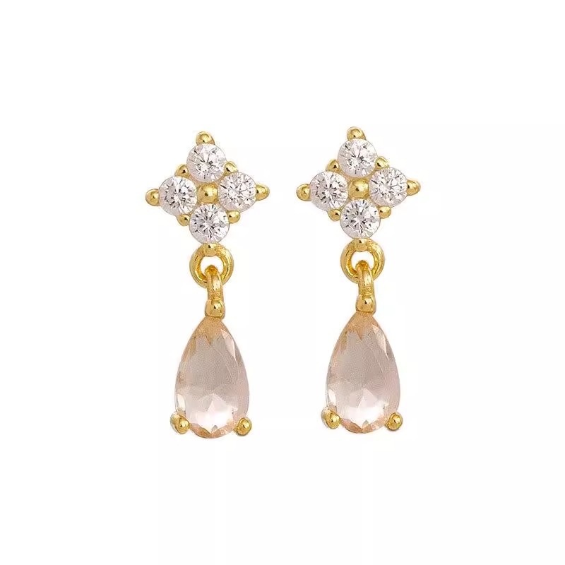 Versatile And Exquisite Womens Teardrop Earrings - Image 2