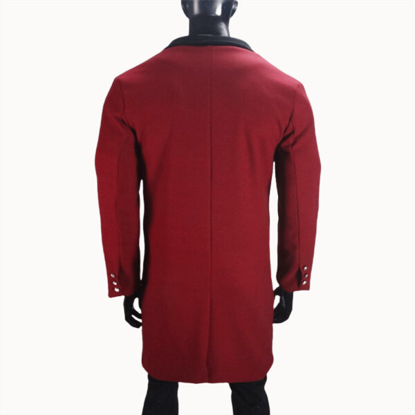 Men's Fat And Strong Woolen Casual Jacket - Image 15