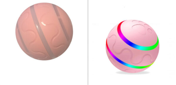 Pet New Cat Wicked Ball Toy Intelligent Ball USB Cat Toys Self Rotating Ball Automatic Rotation Ball - Image 23