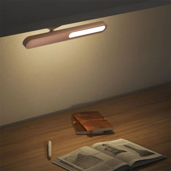 Reading Table Lamp Creative Geometric Desk Lamp Wireless Wall Lamp Multifunctional Magnetic Suction Small Night Light - Image 2