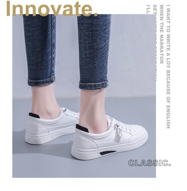 Student Athletic Running Leather-uppers Breathable Casual Shoes - Image 22