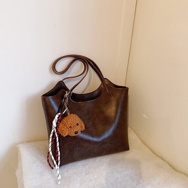 Commuter Shoulder Bag Bags Women's Fashion Retro - Image 9