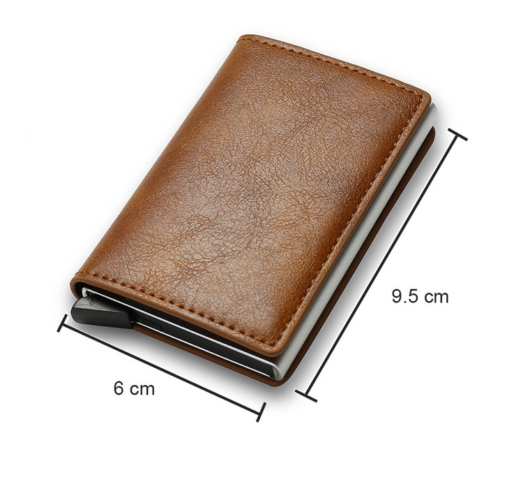 Multifunctional Card Holder Airtag Men