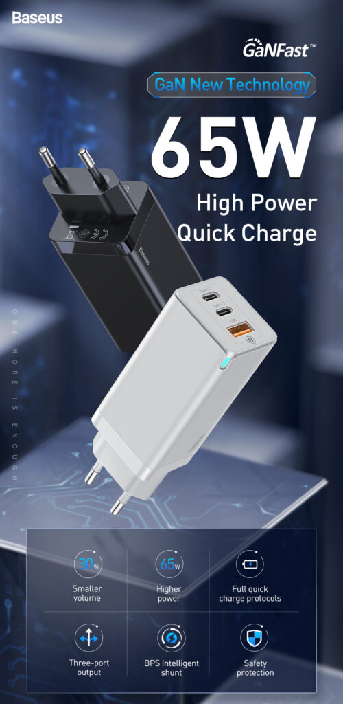 Fast mobile phone charger