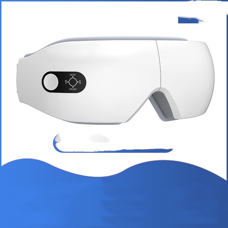 Eye Massager Air Pressure Eye Massager Hot Compress Massage Eye Mask - Image 14