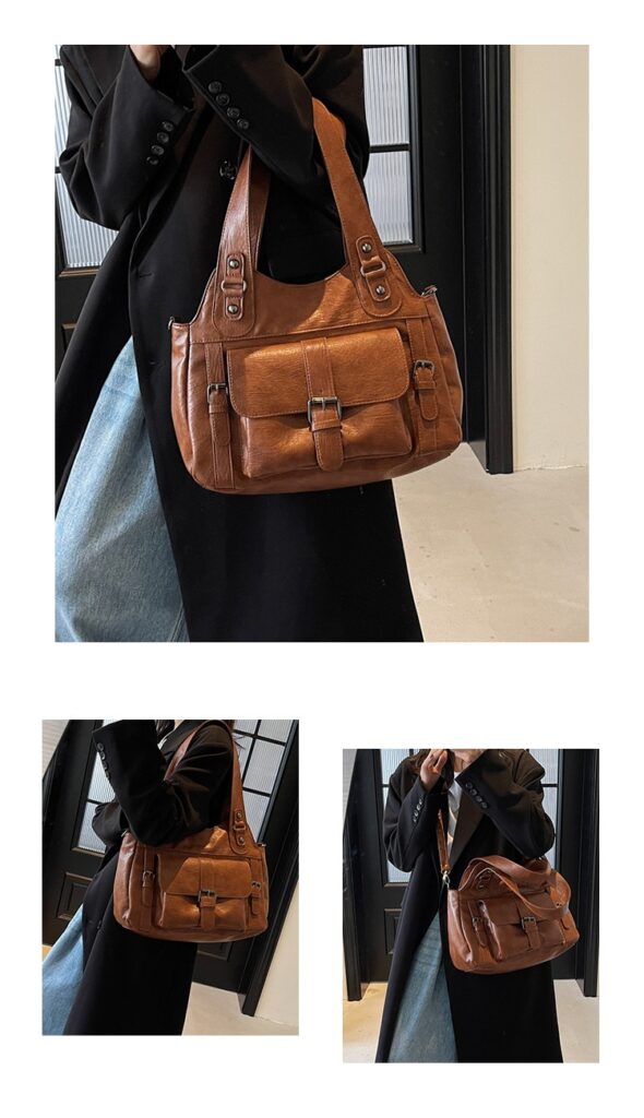 Casual Retro Versatile Handheld Travel Bag